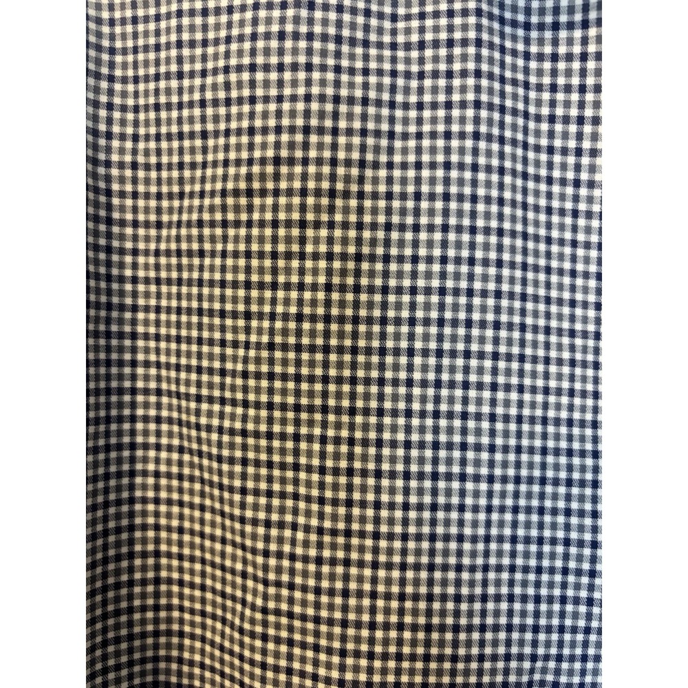 Charles Tyrwhitt Men's Shirt 16 1/2 34 Classic Fit Button Up Dress Bl/Gray Check - Picture 5 of 9